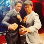 Scott Adkins Instagram - John Wick - Chapter 4 @markozaror @hiroyukisanadapr @therealdanielbernhardt @tigerchenhu #johnwick4