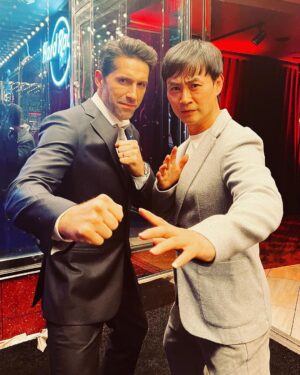 Scott Adkins Instagram - John Wick - Chapter 4 @markozaror @hiroyukisanadapr @therealdanielbernhardt @tigerchenhu #johnwick4