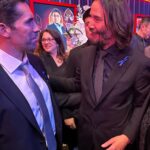 Scott Adkins Instagram - He truly lives up to his reputation of nicest man in Hollywood. Thank you Keanu 🙏 @johnwickmovie