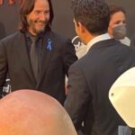 Scott Adkins Instagram - He truly lives up to his reputation of nicest man in Hollywood. Thank you Keanu 🙏 @johnwickmovie