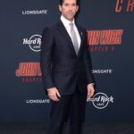 Scott Adkins Instagram - John Wick 4 LA Premiere. Go see one of the greatest action spectacles ever created this Friday!!! @johnwickmovie #johnwick4 @lionsgate @87eleven_entertainment #scottadkins