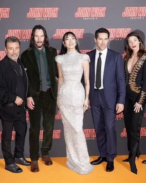 Scott Adkins Instagram - John Wick 4 is without question one of the best action movies ever made. It’s really that good! So proud to be part of it. Go see it!! @johnwickmovie #johnwick4