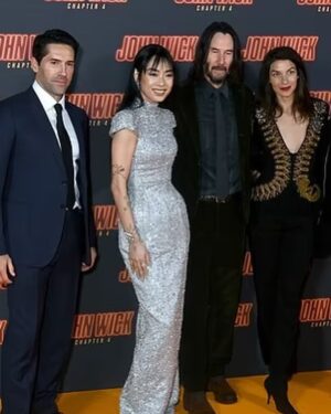 Scott Adkins Instagram - John Wick 4 is without question one of the best action movies ever made. It’s really that good! So proud to be part of it. Go see it!! @johnwickmovie #johnwick4