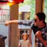 Scott Adkins Instagram – Wawan V Boyka at Claw BBQ Dubai on the punch machine. It’s all about technique! I dunno who got 855 but he’s certainly@got a good punch 😂 #boyka #wawanprotein #dubai #clawbbqdubai