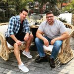 Scott Adkins Instagram – Chillin’ with my good friend @adel_wawan in #Dubai JBR