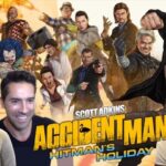 Scott Adkins Instagram - Don’t miss a very special episode of The Art of Action next week on 21st October with the directors and cast of Accident Man: Hitman’s Holiday as they discuss the making@of an instant martial arts classic #accidentman2 #artofaction