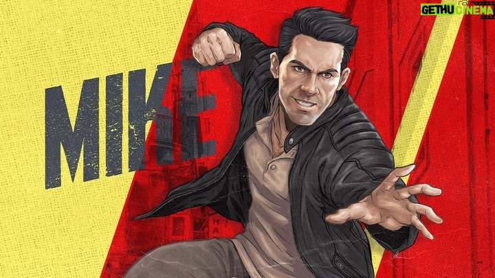 Scott Adkins Instagram - Accident Man: Hitman’s Holiday is out today in the US and everywhere else soon after.