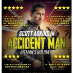 Scott Adkins Instagram - Happy Accident Man 2 day to my friends in the US. UK and rest of world 10 days later. If you’re in the mood for a British/Hong Kong martial arts comedy then this is the movie for you. John Wick meets Monty Python- enjoy.