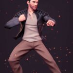 Scott Adkins Instagram - Awesome Mike Fallon 3D animation by @prashan.subasinghe LOVE THIS 👏👏