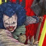 Scott Adkins Instagram - Beau Fowler plays Poco The Killer Clown in Accident Man: Hitman’s Holiday #accidentman2