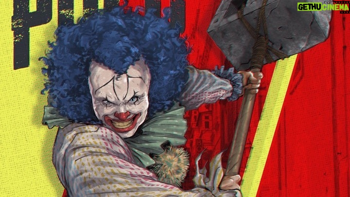 Scott Adkins Instagram - Beau Fowler plays Poco The Killer Clown in Accident Man: Hitman’s Holiday #accidentman2