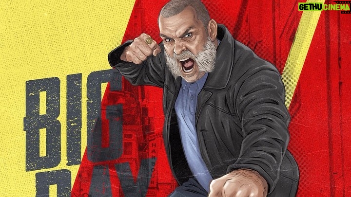 Scott Adkins Instagram - Ray Stevenson plays Big Ray in Accident Man: Hitman’s Holiday on release October 14th #accidentman2