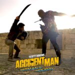 Scott Adkins Instagram - Accident Man: Hitman’s Holiday next week!!