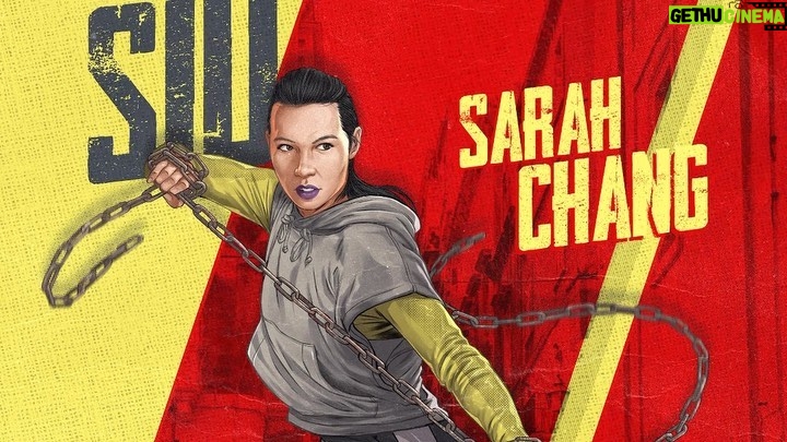 Scott Adkins Instagram - Sarah Chang plays Wong Siu-Ling in Accident Man: Hitman’s Holiday in theatres and on demand Oct 14th #accidentman2