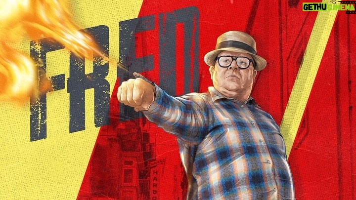 Scott Adkins Instagram - Perry Benson plays Finicky Fred in Accident Man: Hitman’s Holiday Oct 14th.