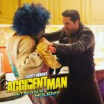 Scott Adkins Instagram - October 14th in theatres and on demand Accident Man: Hitman’s Holiday #accidentman2