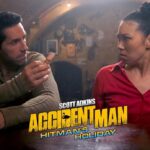 Scott Adkins Instagram - Sarah Chang @starringsarahchang plays Wong Siu Ling (descendent of the great Wong Fei Hung). If she wakes up on the wrong side of the bed in the morning, there’s no telling what damage she’s capable of. Accident Man: Hitman’s Holiday in theatres and on demand October 14th #accidentman2