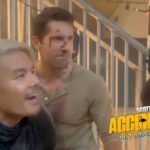 Scott Adkins Instagram - Stunt men have their own specific language on set 😝 Accident Man: Hitman’s Holiday in theatres and on demand Oct 14th #accidentman2 @andy_long_nguyen @k_and_kproductions