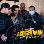 Scott Adkins Instagram - Checking out the last take with a great team around me. Accident Man: Hitman’s Holiday on release Oct 14th #accidentman2