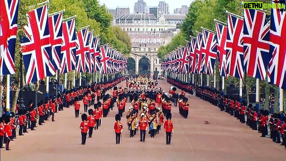 Scott Adkins Instagram - Today was extremely moving. The example of excellence and weight of tradition was incredible to witness. Made me feel very proud to be British. Thank you #QueenElizabethII for your incredible devotion to your people. RIP Ma’am.