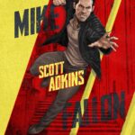 Scott Adkins Instagram - Mike Fallon is back in Accident Man: Hitman’s Holiday in theatres on on demand October 14th #accidentman2 - artwork by @crike99art & @shaolinjaa