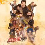 Scott Adkins Instagram - Accident Man: Hitman’s Holiday in limited theatres and on demand October 14th. Music by Atomic (Gimme Your Love) and artwork courtesy @crike99art & @shaolinjaa #accidentman2 #mikefallon #kungfu #martialarts #fights #comedy Valletta, Malta