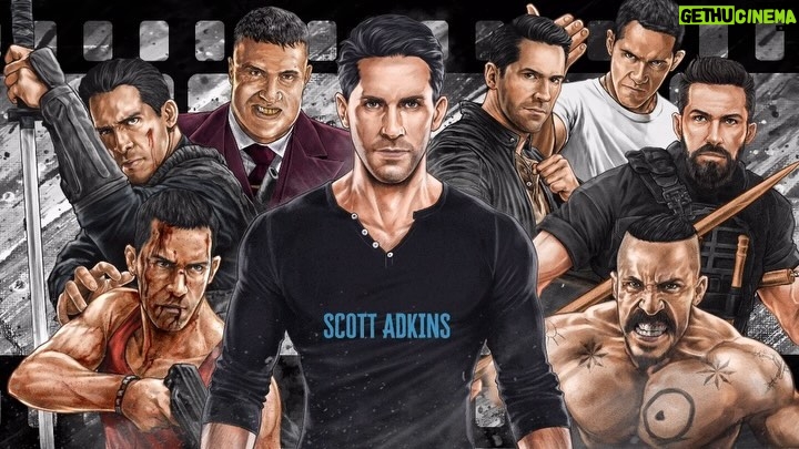 Scott Adkins Instagram - Join the SCOTT ADKINS OFFICIAL FAN CLUB over at Patreon for exclusive access and behind the scenes gems. Link in bio Credits: Art & Design @crike99art Score: Clash of Worlds by John Koutselinis Producer @shaolinjaa