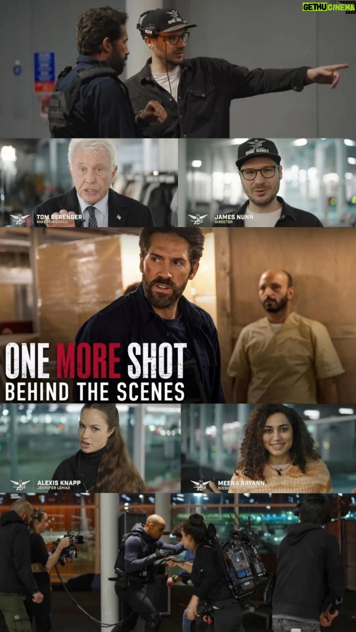 Scott Adkins Instagram - Who knew you could fit that much into just one shot? - Go behind the scenes and see how the action of #OneMoreShot was made! Following the black site attack in Poland (#OneShot), Navy SEAL Jake Harris (@thescottadkins) must use all his battle-honed skills to survive an airport siege from mercenaries attempting to capture high-profile terrorist suspect Amin Mansur (@waleedium) With a bomb threatening the State of the Union Address, Mansur is the only person who may know its location. Still reeling from the loss of his team, Harris must protect the man he brought in for justice at any cost. Edited to appear as one continuous take, One More Shot also stars @officialmichaeljai, @alexisknapp, and Tom Berenger. Starring: Scott Adkins Waleed Elgadi Michael Jai White Alexis Knapp @meena.rayann Tom Berenger @aarontoney @teddy.linard @hearterton Directed by: James Nunn Produced by: Ben Jacques Written by: Jamie Russell Cinematographer: Job @reineke_reineke Camera Op: @rosemaiyarose Fight Choreographer: @TimMan Buy or Rent Now on Digital Rated R Follow Us On Social: @sonypictureshomeentertainment #Sony #SonyPictures #movie #OneMoreShot #OneShot #BehindTheScenes Stanstead Airport