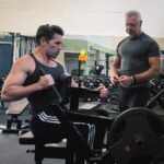 Scott Adkins Instagram - Great session at @legendsgymrugeley with @total_eclipse_bryan_ taking me through a back & biceps session. Mass monster incoming!!! Watch this space. Love this gym!!