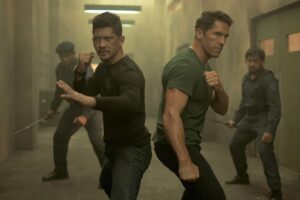 Scott Adkins Instagram - Skylines: Warpath with @iko.uwais