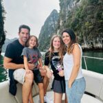 Scott Adkins Instagram - We had a wonderful vacation in Thailand. Thank you @pimalaikohlanta for the hospitality. Back to freezing cold weather in England 🥶 #thailand