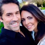Scott Adkins Instagram – With my beautiful wife Lisa on Easter weekend. Hope you guys have a great one too.