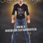Scott Adkins Instagram - Happy New Year! Check out the Boyka tattoos on the shoes 👍 Make it a great one and follow me on Patreon. Link in bio #scottadkins Art and Design by @crike99art @shaolinjaa