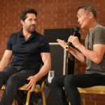 Scott Adkins Instagram - What a pleasure to share the stage with @dacascosmark at the @theactionfestival back in the summer. This man inspired me greatly and continues to do so.