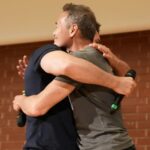 Scott Adkins Instagram - What a pleasure to share the stage with @dacascosmark at the @theactionfestival back in the summer. This man inspired me greatly and continues to do so.