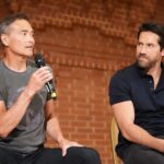 Scott Adkins Instagram - What a pleasure to share the stage with @dacascosmark at the @theactionfestival back in the summer. This man inspired me greatly and continues to do so.