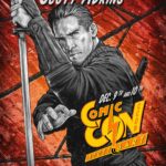 Scott Adkins Instagram – Happy International Ninja Day!!!! For all you German Ninja fans, I will be at @ccon_comic_con_stuttgart getting my Ninja on all weekend. Thanks @crike99art & @shaolinjaa for the great artwork. #internationalninjaday #scottadkins