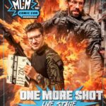 Scott Adkins Instagram – Get your first look at #OneMoreShot Saturday at @mcmcomiccon 🔥 • @mrjamesnunn Thank you @crike99art for the explosive poster to share ahead of this weekends Comic Con in Birmingham @mcmcomiccon. I love it! (I’ve never been on a poster before…)
.
Dive behind the scenes of action-packed, high-octane Sky Original, #OneMoreShot, with cast Scott Adkins (John Wick 4) and director James Nunn (Tower Block) as they talk survival, battle-honed skills and their 2021 hit actioner #OneShot on the Live Stage. One More Shot will be available on Sky Cinema from 12 January 2024.

📍 Live Stage

🗓️ Sat 2 Dec

⏰ 1:15pm

#comiccon #QandA #JamesNunn #ScottAdkins @thescottadkins #film #filmmaking #actionfilm NEC Birmingham