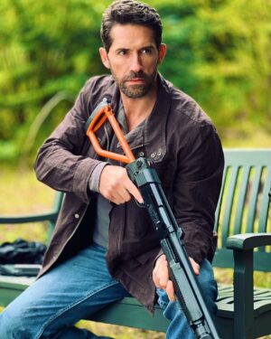 Scott Adkins Instagram - Still from Take Cover - coming soon.