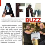 Scott Adkins Instagram – #TakeCoverMovie is a Buzz in @screendaily title at @americanfilmmarket! #AFM23 gets a first look at the action. American Film Market