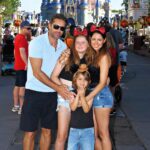 Scott Adkins Instagram - Two weeks ago at @waltdisneyworld with my wonderful family. I love you so much @lisa_adkins2023 and our beautiful kids Carmel & Joshua. This business forces you to spend so much time away from your loved ones, it can be difficult but I love you guys with all my heart and couldn’t do it without you ❤️❤️❤️