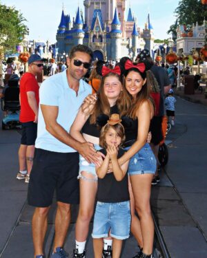 Scott Adkins Instagram - Two weeks ago at @waltdisneyworld with my wonderful family. I love you so much @lisa_adkins2023 and our beautiful kids Carmel & Joshua. This business forces you to spend so much time away from your loved ones, it can be difficult but I love you guys with all my heart and couldn’t do it without you ❤️❤️❤️
