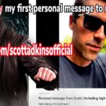 Scott Adkins Instagram - Great to be able to send a personal message to my fans, including shout outs! If you want to come join the fun then you know what you got to do... https://www.patreon.com/scottadkinsofficial