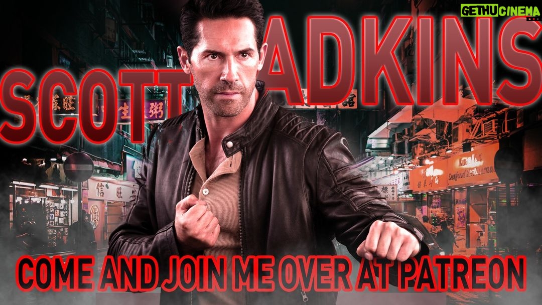 Scott Adkins Instagram - Come and join me... https://www.patreon.com/scottadkinsofficial