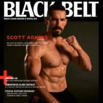 Scott Adkins Instagram - New issue of @blackbeltmag OUT NOW #scottadkins