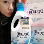 Seo Ji-hye Instagram – 오늘은 다우니빨래요정🧺

#다우니세제#세탁세제추천#빨래천재다우니