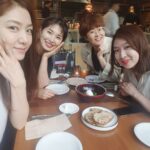 Seo Ji-hye Instagram - 맛난거랑 수다랑 #뮤제네프김활란