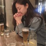 Seo Ji-hye Instagram - 고민하는거아냐 기도하는거야~ 아마도 🍺