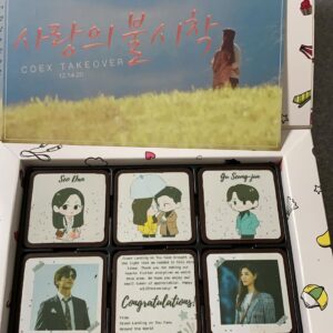 Seo Ji-hye Instagram - 1주년 기념 선물🙏🏻👍🏻
지금까지도 사랑해주신 모든 팬분들

고맙습니다❤️사랑합니당

Thank u & love u 

아까워서 못먹을수도🥰

#사랑의불시착