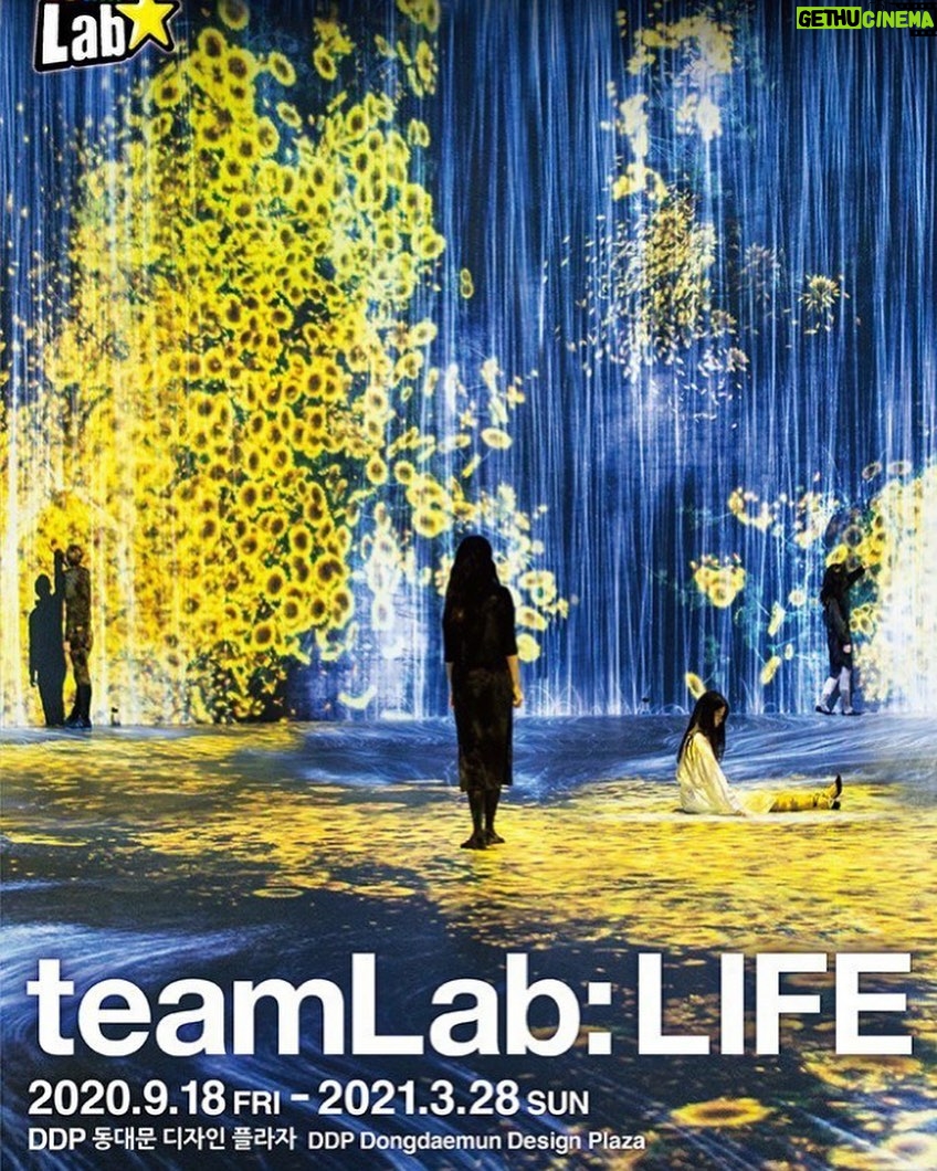 Seo Ji-hye Instagram - 기대대는 전시회❤️ 팀랩 라이프 9월18일날 오픈 손잡구 같이 가요👭👫 #팀랩#teamlab